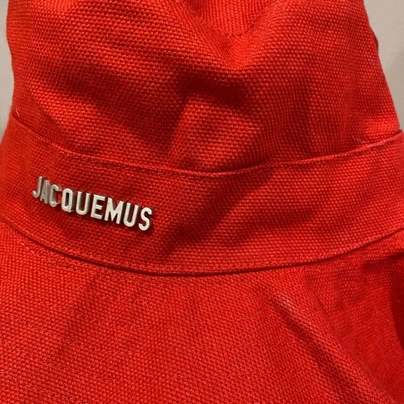 Jacquemus Le Bob Artichaut - Red - Picture 4 of 5